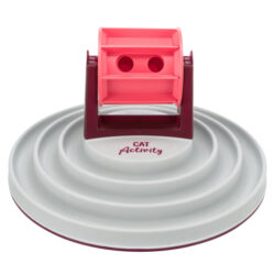 gataria-comedouro-para-gatos-interativo-slow-feeder-jogo-cat-activity-roller-bowl-trixie