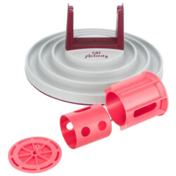 gataria-comedouro-para-gatos-interativo-slow-feeder-jogo-cat-activity-roller-bowl-trixie
