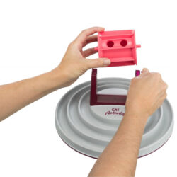 gataria-comedouro-para-gatos-interativo-slow-feeder-jogo-cat-activity-roller-bowl-trixie