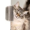 Escova Massajadora Self Groomer p/ parede/cantos com catnip