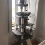 Árvore arranhador BOSS multi-nível 170 cm photo review