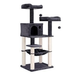 Árvore arranhador DERRY multi-nível 142 cm
