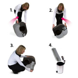 Caixa de areia OMEGA PAW Roll'n Clean - Image 3