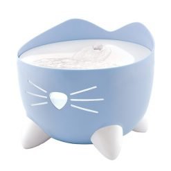 Fonte Catit Pixi com topo em plástico 2,5 L - Azul