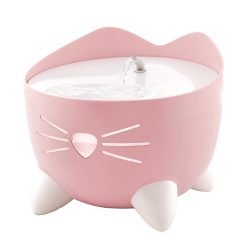 Fonte Catit Pixi com topo em plástico 2,5 L - Rosa