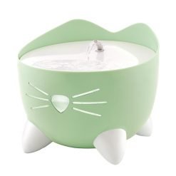 Fonte Catit Pixi com topo em plástico 2,5 L - Verde