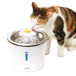 gataria-fonte-para-gatos-com-topo-em-inox-e-luz-led-flower-fountain-catit