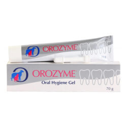 orozyme - pasta/gel dentífrico para gatos e cães