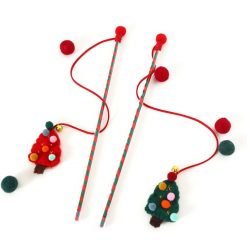 gataria-brinquedo-para-gatos-cana-natalícia-com-árvore-de-natal-verde-e-vermelha