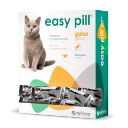 Easy Pill para gatos - Facilita a toma de medicamentos - 20 barras
