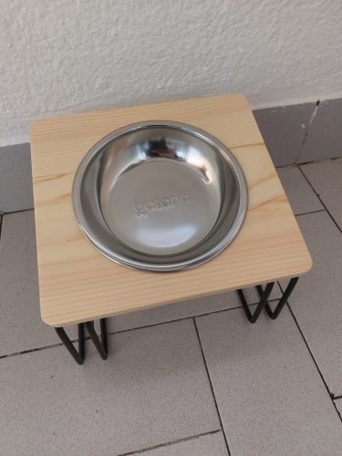 Comedouro elevado e inclinado VINSON photo review