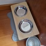 Comedouro elevado e inclinado VINSON photo review