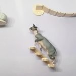 Escadas de parede SKYLER com sisal natural photo review