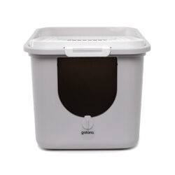 Caixa de areia PUREPAWS com entrada frontal e saída no topo (design melhorado) - Image 6