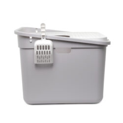Caixa de areia PUREPAWS com entrada frontal e saída no topo (design melhorado) - Image 5