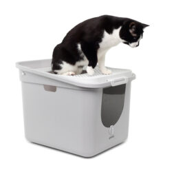 Caixa de areia PUREPAWS com entrada frontal e saída no topo (design melhorado) - Image 4