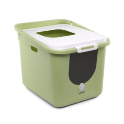 Caixa de areia PUREPAWS com entrada frontal e saída no topo (design melhorado) - Image 7
