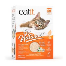 Catit Go Natural Areia aglomerante (14 L) - Odor a baunilha