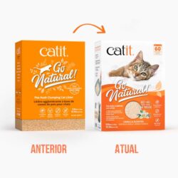 Catit Go Natural Areia aglomerante (14 L) - Odor a baunilha - Image 3