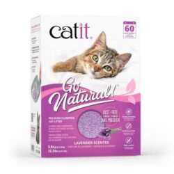 Catit Go Natural Areia aglomerante (14 L) - Odor a lavanda