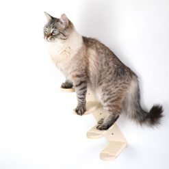 Alternative view of Escadas de parede SKYLER com sisal natural