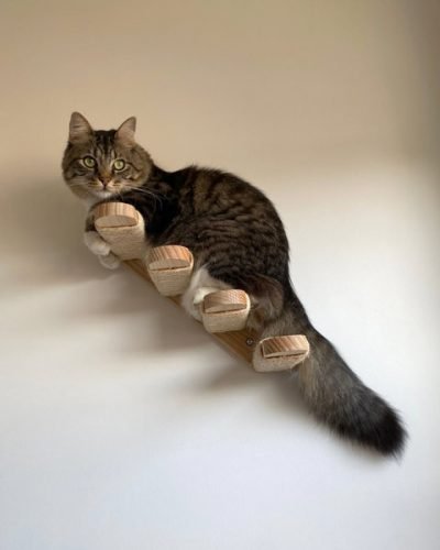 Escadas de parede SKYLER com sisal natural photo review