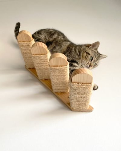 Escadas de parede SKYLER com sisal natural photo review