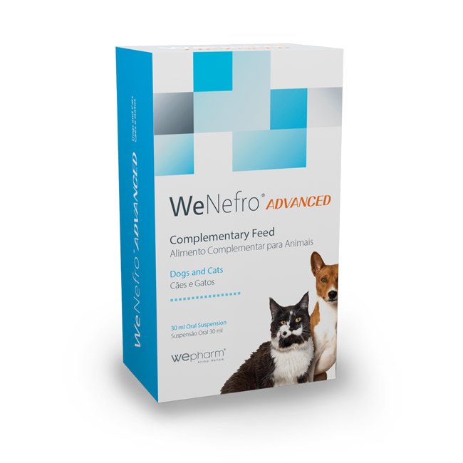 WeNefro Advanced p/ saúde renal - 30 mL