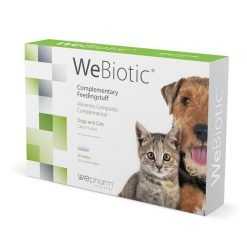 gataria-wepharm-webiotic-comprimidos-saude-gastrointestinal-gatos-e-caes