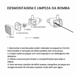 Bomba de substituição USB c/ luz LED - Image 3