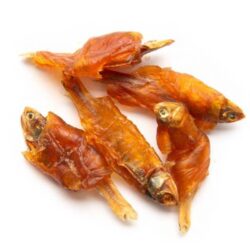 gataria catit nibbly wraps frango e peixe
