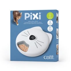 gataria comedouro inteligente 6 porções pixi catit