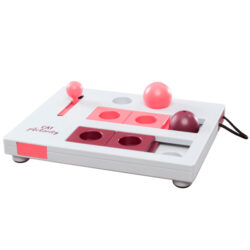 jogo de inteligencia slow feeder brain mover trixie