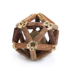 Bola de Matatabi com recheio de Catnip