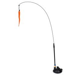 Alternative view of Cana com ventosa p/ fixar ao chão/vidro + pêndulos à escolha