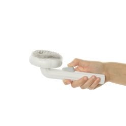Escova para gatos com botão fácil