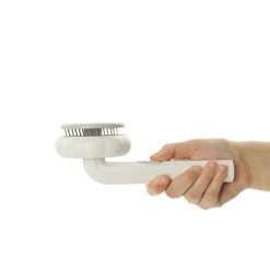 Escova para gatos com botão fácil