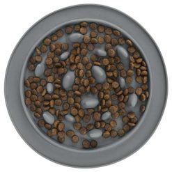 Tabuleiro slow feeder com aletas