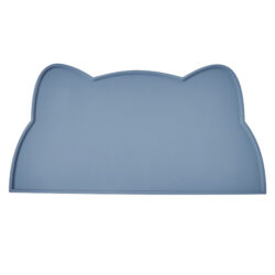 Tapete em silicone formato gato