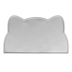 Tapete em silicone formato gato