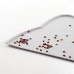 Alternative view of Tapete em silicone formato gato