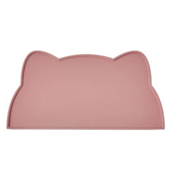 Tapete em silicone formato gato