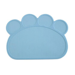 Tapete em silicone formato pata