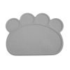 Tapete em silicone formato pata