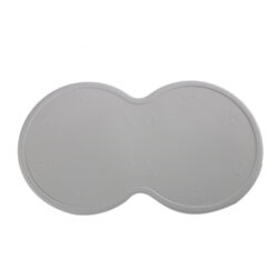 Tapete de silicone para comedouros