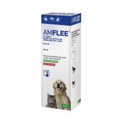 Desarasitante Amflee para gato e cao
