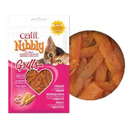 Catit Nibbly Grills Frango e Camarão