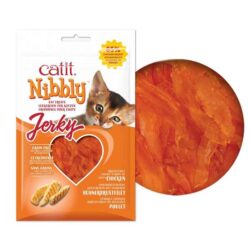 Catit Nibbly Jerky Frango