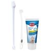 Conjunto de higiene dentária p/ gatos Trixie