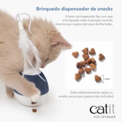 Catit Pixi Spinner - Dispensador automático de alimento - Image 5